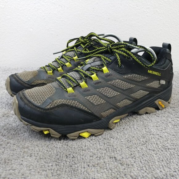Merrell Moab FST GTX Mens Size Hiking Shoes Trail Sneakers